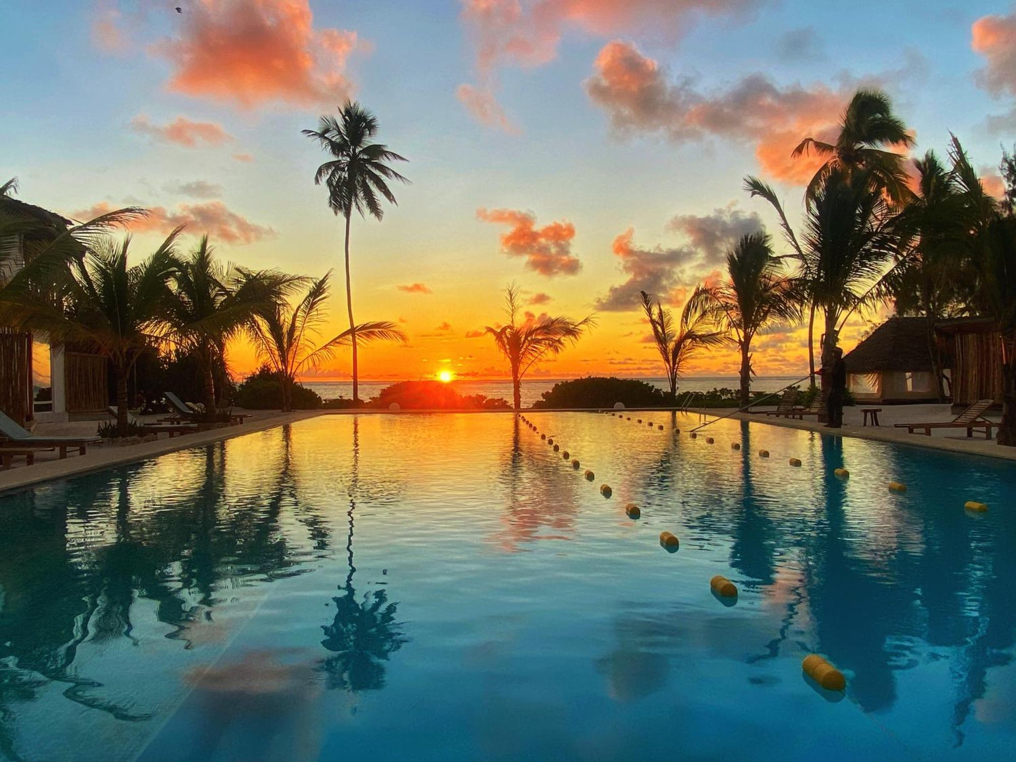 Infinity Beach Boutique Hotel & Spa Матемве Экстерьер фото