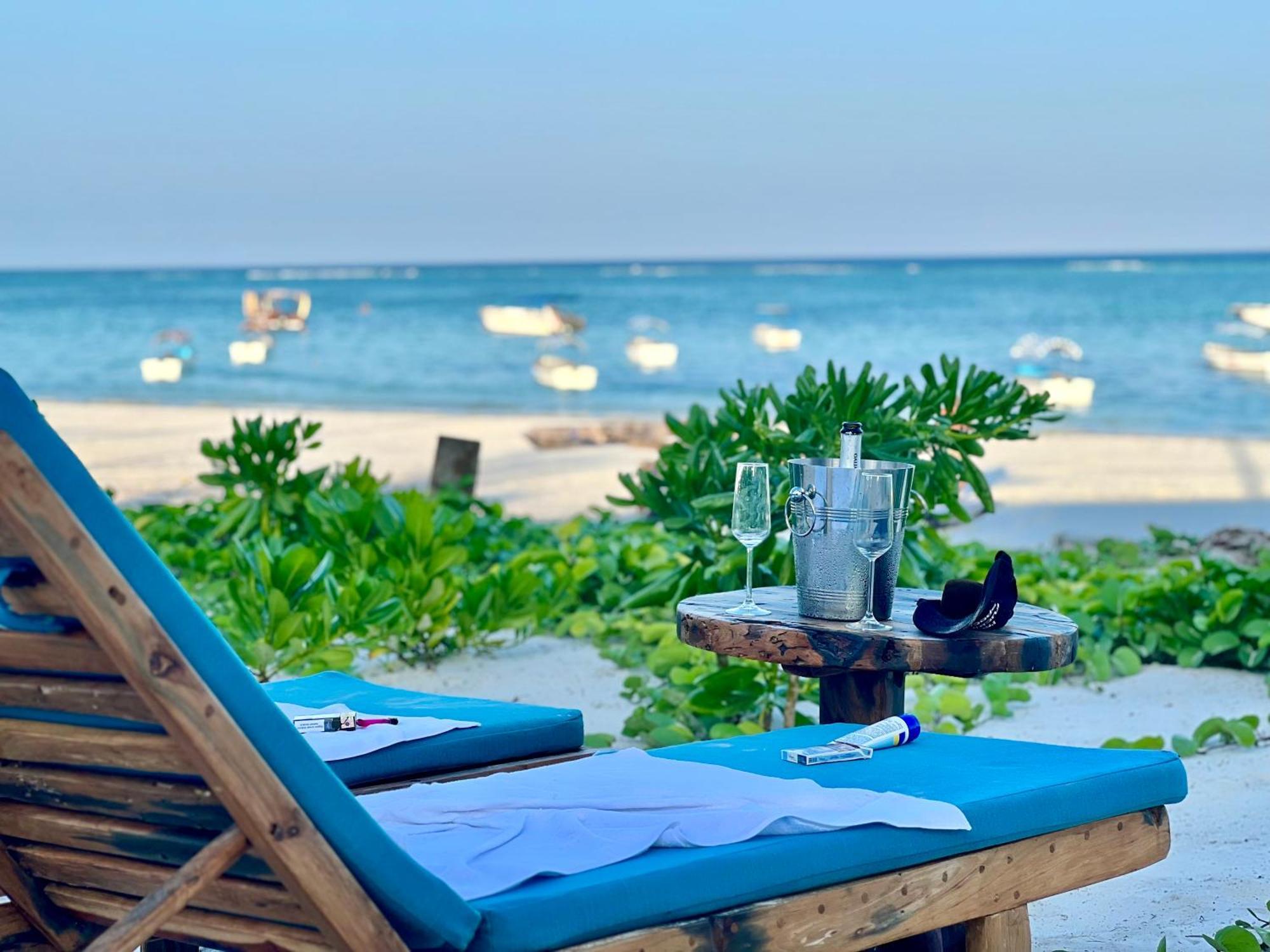 Infinity Beach Boutique Hotel & Spa Матемве Экстерьер фото